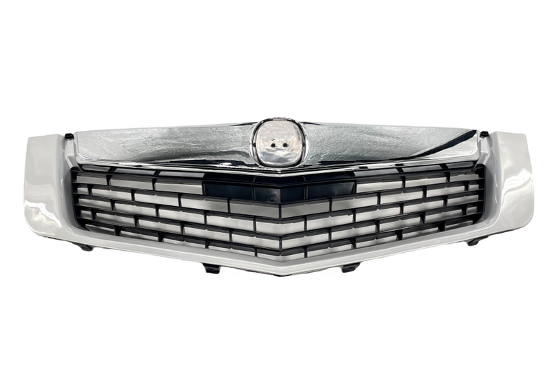 Load image into Gallery viewer, ⭐⭐ FOR 2009 - 2010 ACURA TSX FRONT BUMPER UPPER GRILLE W/CHROME MOLDING ⭐⭐
