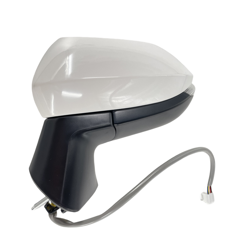 Load image into Gallery viewer, FOR 19-23 TOYOTA COROLLA HATCHBACK LEFT VIEW DOOR MIRROR HEATED W/ TURN SIGNAL
