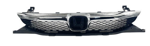 ⭐⭐ FOR 2009 - 2011 HONDA CIVIC SEDAN FRONT BUMPER GRILLE CHROME ⭐⭐