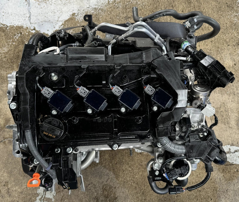 Load image into Gallery viewer, HONDA ACCORD HYBRID ENGINE ASSEMBLY AUTO 2.0L MILES 855 2023 - 2024 # NB1-ES358
