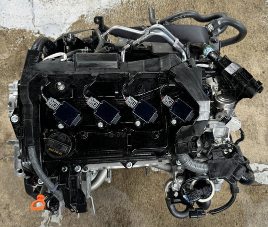 HONDA ACCORD HYBRID ENGINE ASSEMBLY AUTO 2.0L MILES 855 2023 - 2024 