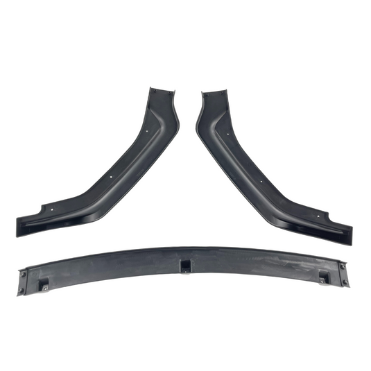 Front Bumper Lower Spoiler Lip Cover For Infiniti Q50 Nissan Sentra 2018-2021