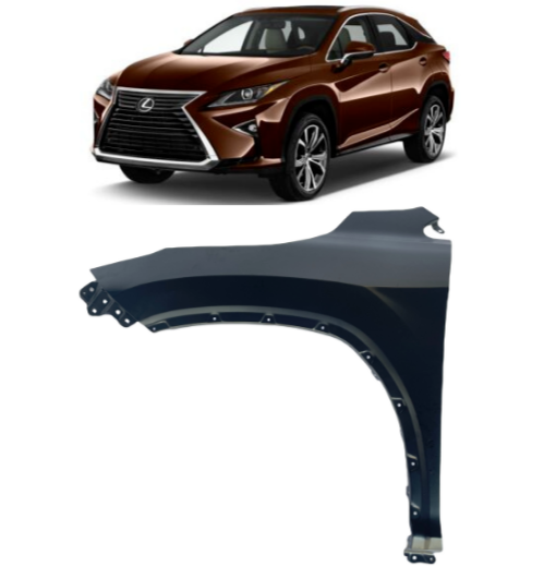 Load image into Gallery viewer, Fender Cover Assembly Front Left Driver Side For Lexus Rx350 Rx450h 2016 - 2022
