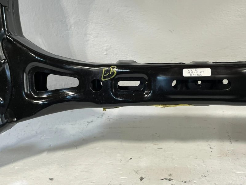 Load image into Gallery viewer, 19-25 GENESIS G70 RWD FRONT ENGINE SUSPENSION SUBFRAME CROSSMEMBER CRADLE 101107
