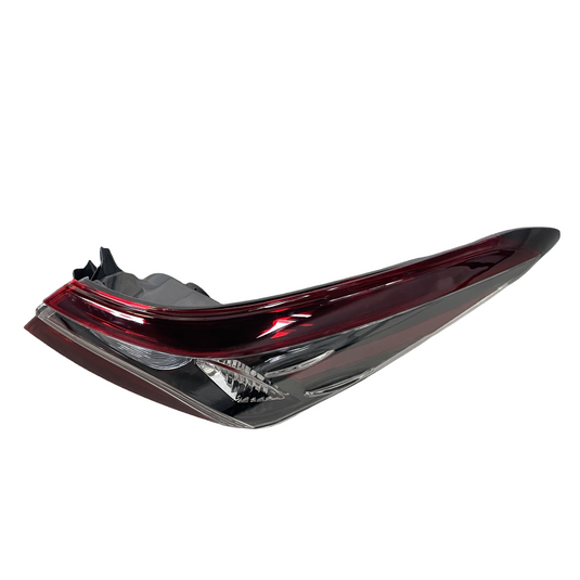 FOR 21-23 TOYOTA CAMRY REAR RIGHT & LEFT SIDE OUTER TAIL LIGHT LAMP W/O LED PAIR