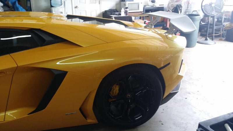 Load image into Gallery viewer, Rear Trunk Lid Wing Spoiler SV Style For Lamborghini Aventador 2012-2017
