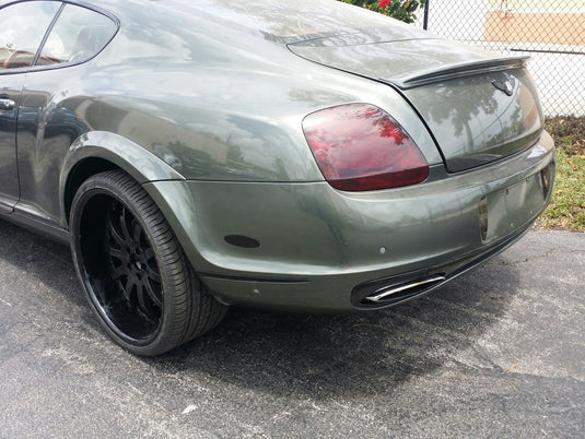 Rear Bumper Cover W/ Fender Flares Supersports Style For Bentley GT Conv. 05-11