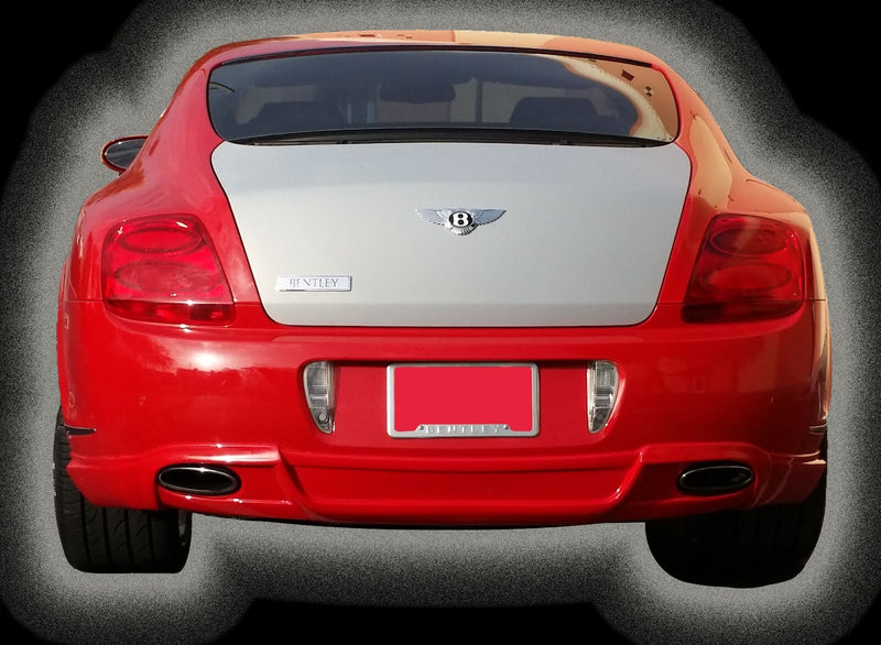 Load image into Gallery viewer, Rear Bumper Skirt Wald Style For Bentley Continental GT Coupe 2005-2009 USA Made
