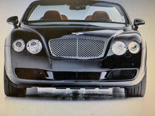 Front Bumper Cover NEW FRP Factory Type Bentley Continental GT Coupe 2004-2008