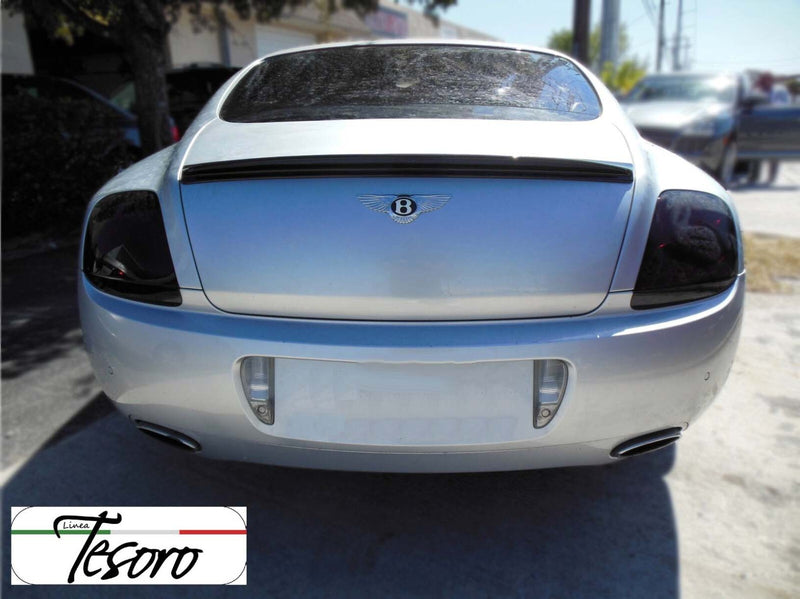 Load image into Gallery viewer, Bigger Rear Lip Spoiler Tesoro Style For Bentley Continental GT 2008-2010
