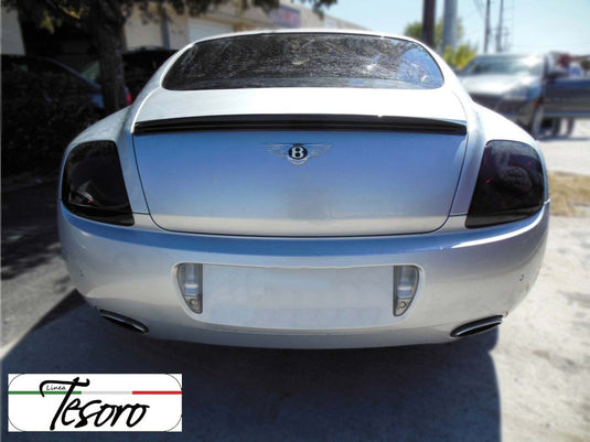 Bigger Rear Lip Spoiler Tesoro Style For Bentley Continental GT 2008-2010