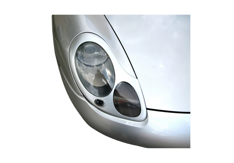 Load image into Gallery viewer, Headlight Cover W/ Washer TA Style For Porsche 996 Coupe 1999-2004 MADE IN USA
