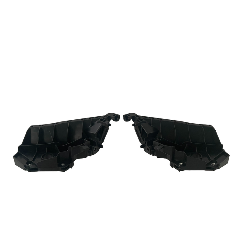 Load image into Gallery viewer, FOR 15-19 INFINITI Q70 Q70L FRONT LEFT RIGHT BUMPER COVER STIFFENER BRACKET PAIR
