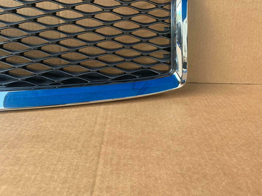 Bumper Upper Grille W/ Camera Option Front For Infiniti Q70 Q70L 2015 - 2019