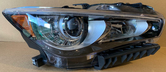⭐⭐ FOR 14-17 INFINITI Q50 RIGHT PASSENGER SIDE HEADLIGHT HEADLAMP NON AFS ⭐⭐