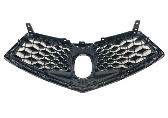 ⭐ FOR 2018 - 2020 ACURA TLX FRONT BUMPER UPPER GRILL GRILLE W/ CHROME MOLDING ⭐