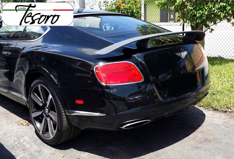 Load image into Gallery viewer, Big 2 Pedestal GT Wing Tesoro Style For Bentley Coupe 2007-2011 USA Made
