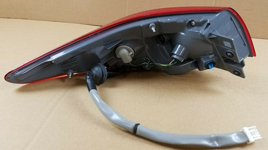 ⭐ FOR 2014-2017 INFINITI Q50 REAR LEFT & RIGHT SIDE OUTER TAIL LIGHT LAMP PAIR ⭐