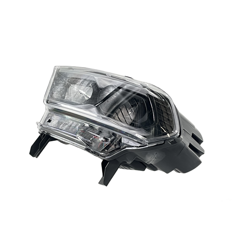 Load image into Gallery viewer, FOR 2021-2024 DODGE DURANGO LEFT DRIVER SIDE FULL LED BLACK HEADLIGHT HEADLAMP
