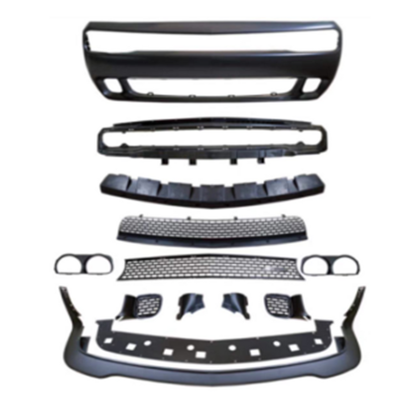 Load image into Gallery viewer, ⭐ Front Bumper Cover Assembly For Dodge Challenger SRT Hellcat Style 2015-2023 ⭐
