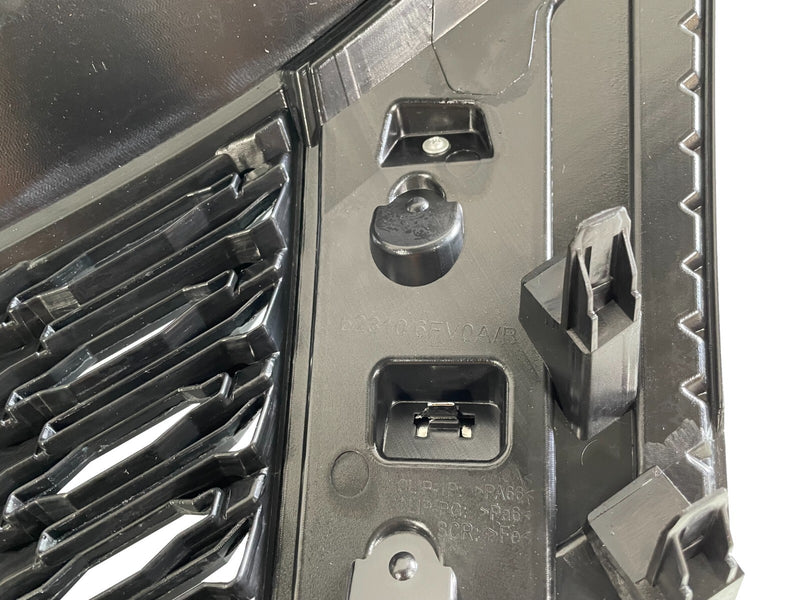 Load image into Gallery viewer, ⭐ FOR 2017-2018 NISSAN ROGUE FRONT BUMPER GRILLE W/ CHROME MOLDING W/O EMBLEM ⭐
