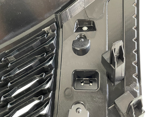 ⭐ FOR 2017-2018 NISSAN ROGUE FRONT BUMPER GRILLE W/ CHROME MOLDING W/O EMBLEM ⭐