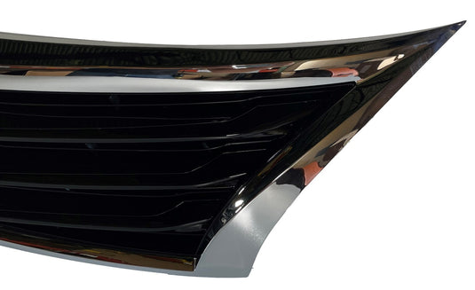 ⭐⭐ FOR 2013-2015 NISSAN ALTIMA FRONT BUMPER UPPER GRILLE CHROME W/O EMBLEM ⭐⭐