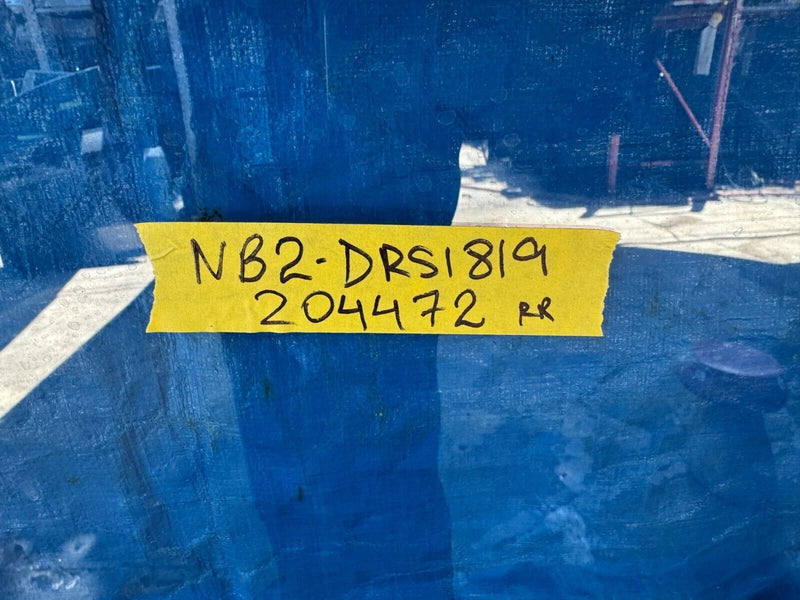 Load image into Gallery viewer, HONDA CIVIC HATCHBACK REAR RIGHT DOOR ASSEMBLY GRAY NH737M 17-21 # NB2-DRS1819
