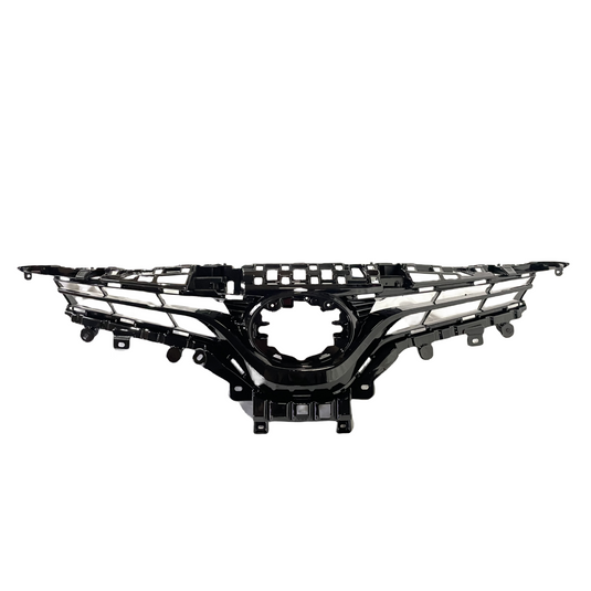 ⭐⭐FOR 2018-2020 TOYOTA CAMRY LE FRONT BUMPER UPPER GRILLE GRILL BLACK⭐⭐