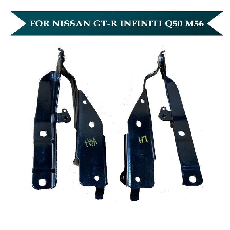 Load image into Gallery viewer, Hood Hinges Pair Left &amp; Right For Nissan Gt-R Infiniti Q50 M56 2009 - 2020
