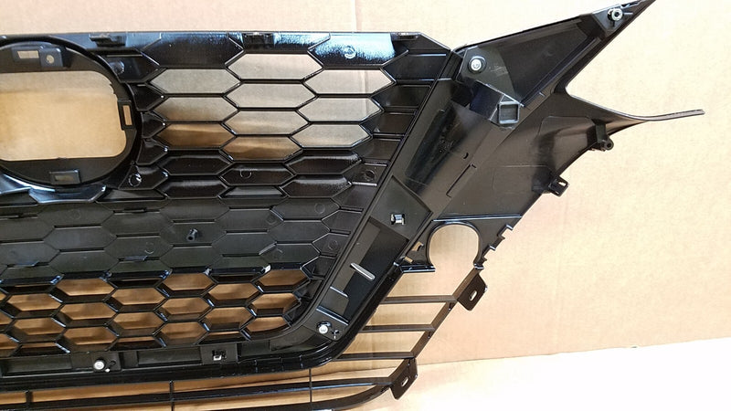 Load image into Gallery viewer, FOR 19-21 NISSAN ALTIMA FRONT BUMPER GRILLE GRILL CHROME &amp; BLACK W/O EMBLEM
