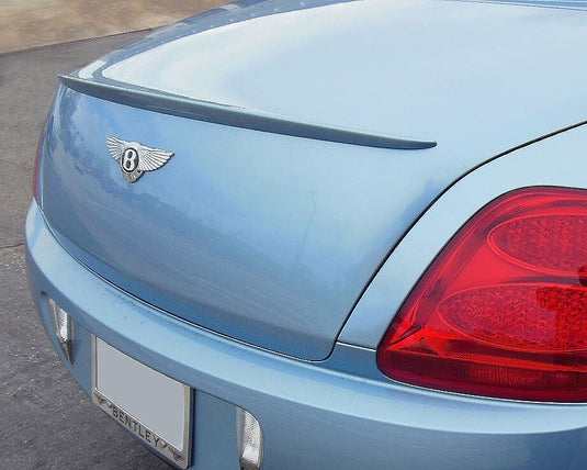 Small Rear Lip Spoiler Factory Style For Bentley Continental GT 2008-2010