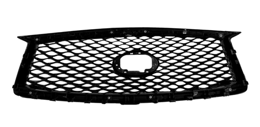 ⭐⭐ FOR 19-20 INFINITI QX50 FRONT BUMPER UPPER GRILLE W/ CAMERA OPTION ⭐⭐