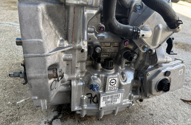 Load image into Gallery viewer, HONDA CIVIC FWD AUTO TRANSMISSION ASSEMBLY 25K MILES 2.0L 2022-2024 # NB1-TRS469

