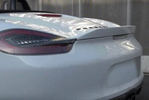 Load image into Gallery viewer, Rear Ducktail Wing Spoiler GTS Style For Porsche 981 Boxster 2013-2016 USA MADE
