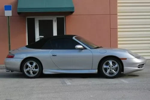 Primed Side Skirt Set Aero Style For Porsche 996 Coupe 1999-2004 MADE IN USA