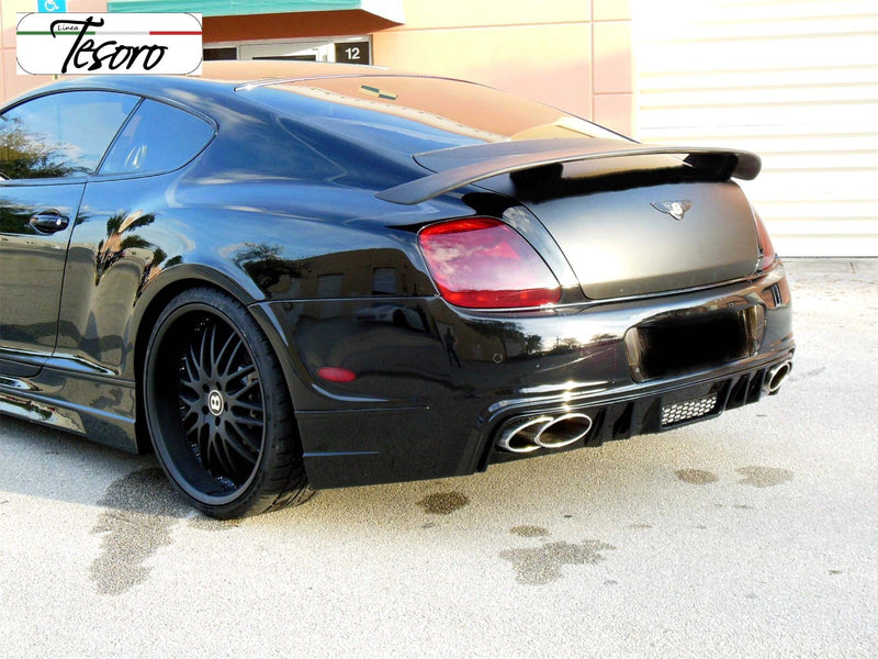 Load image into Gallery viewer, Rear Wing Spoiler Set of 2 Tesoro Style For Bentley Continental Coupe 2005-2011
