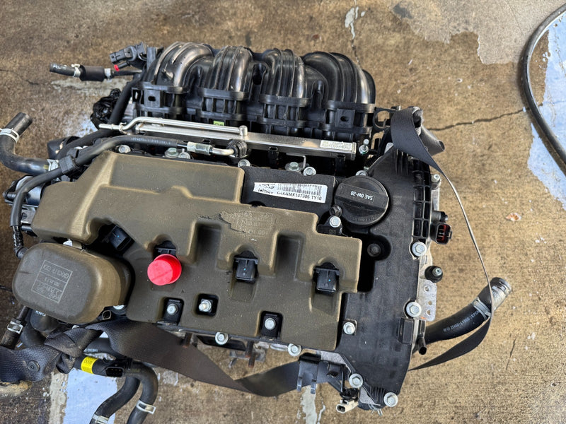 Load image into Gallery viewer, HYUNDAI SONATA FWD AUTOMATIC ENGINE ASSEMBLY 2020-2022 92K MILES 2.5L #NB1-ES384
