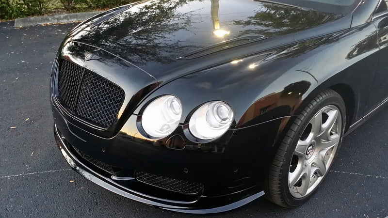 Load image into Gallery viewer, Hood Vent Set Supersports Style For Bentley Continental Coupe 2007-2011 USA Made
