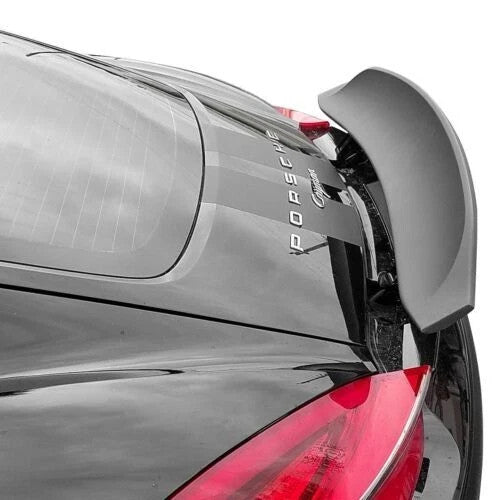 Load image into Gallery viewer, Rear Ducktail Spoiler GT4 Style For Porsche 981 Cayman 2014-2016 Made In USA
