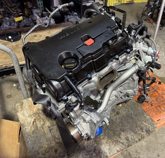 OEM HONDA HRV HR-V FWD ENGINE ASSEMBLY AUTO 16K MILES 2.0L 2023-2024 