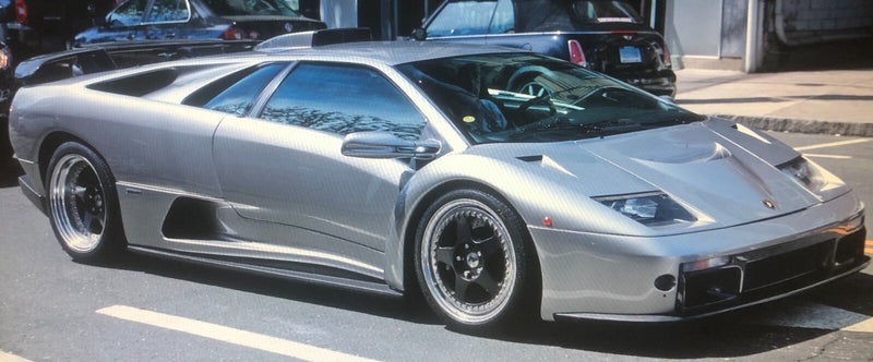 Load image into Gallery viewer, Side Skirt Set GTR Style For Lamborghini Diablo 1990-2001
