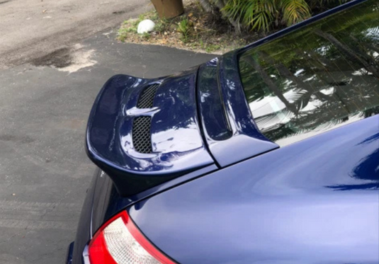 Ducktail Insert Lip Spoiler Sport Classic Style For Porsche 996 Conv. 1999-2004
