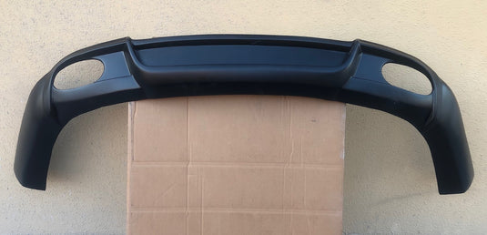Rear Bumper Skirt Wald Style For Bentley Continental GT Coupe 2005-2009 USA Made