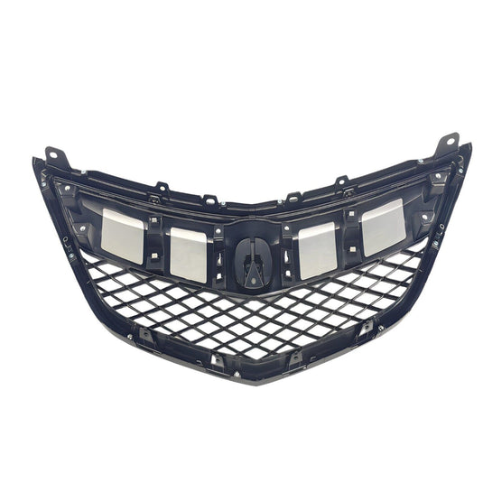 Front Bumper Upper Grille W/ Chrome Molding For Acura RDX 2013 - 2015