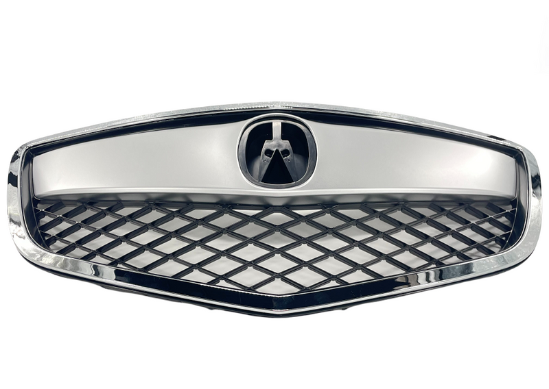 Load image into Gallery viewer, ⭐⭐ FOR 2013 - 2015 ACURA RDX FRONT BUMPER UPPER GRILLE W/CHROME MOLDING ⭐⭐
