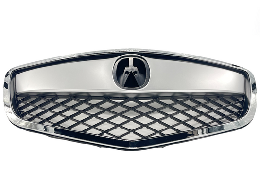 ⭐⭐ FOR 2013 - 2015 ACURA RDX FRONT BUMPER UPPER GRILLE W/CHROME MOLDING ⭐⭐