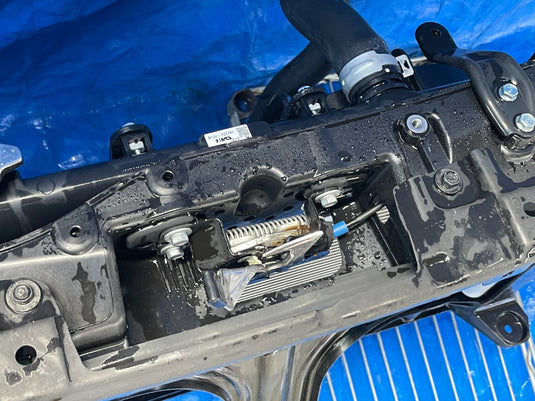 HONDA CIVIC HATCHBACK RADIATOR CORE SUPPORT ASSEMBLY 2.0L 2022-2024