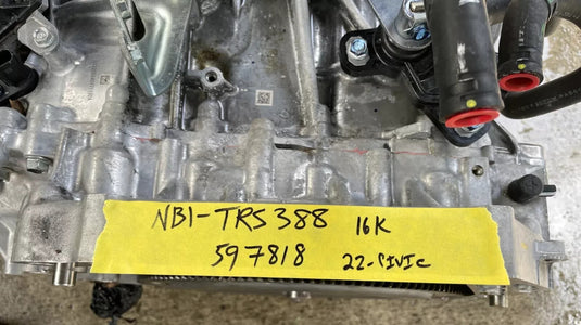 HONDA CIVIC SPORT FWD AUTO TRANS ASSEMBLY 16K MILES 2.0L 2022-2023