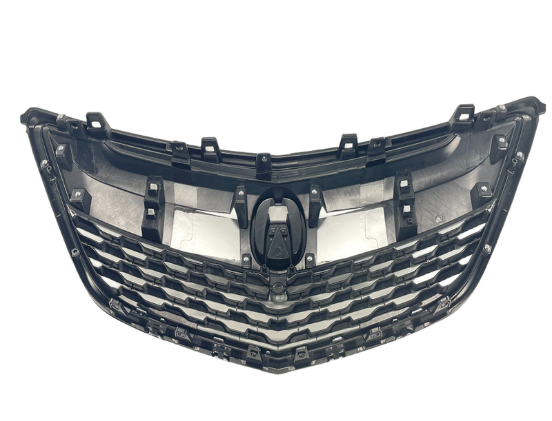 Load image into Gallery viewer, ⭐⭐ FOR 2014 - 2016 ACURA MDX FRONT BUMPER UPPER GRILLE W/CHROME MOLDING ⭐⭐
